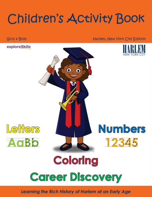 Children's Activity Book - Harlem Edition