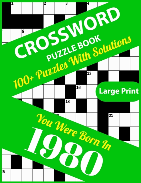 Crossword Puzzle Book