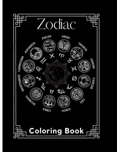 Zodiac Coloring Book