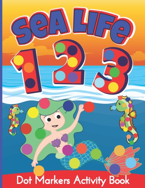 Dot Markers Activity Book