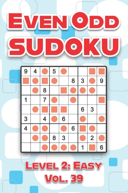 Even Odd Sudoku Level 2