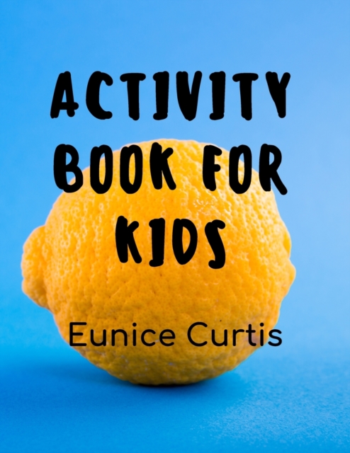 Activity Book for Kids