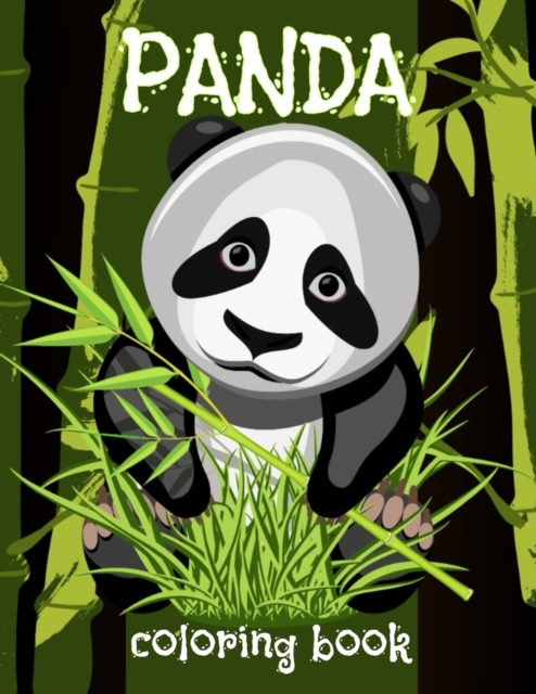 Panda Coloring Book
