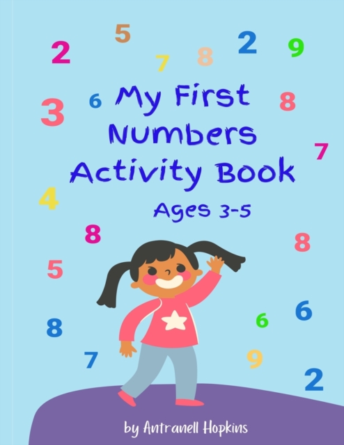 My First Numbers Activity Book