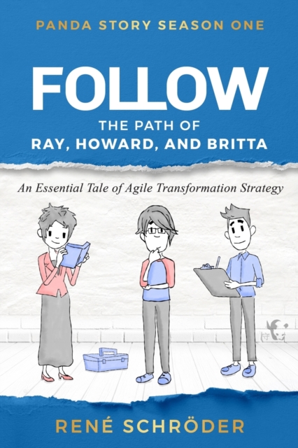 Follow ... the path of Ray, Howard and Britta