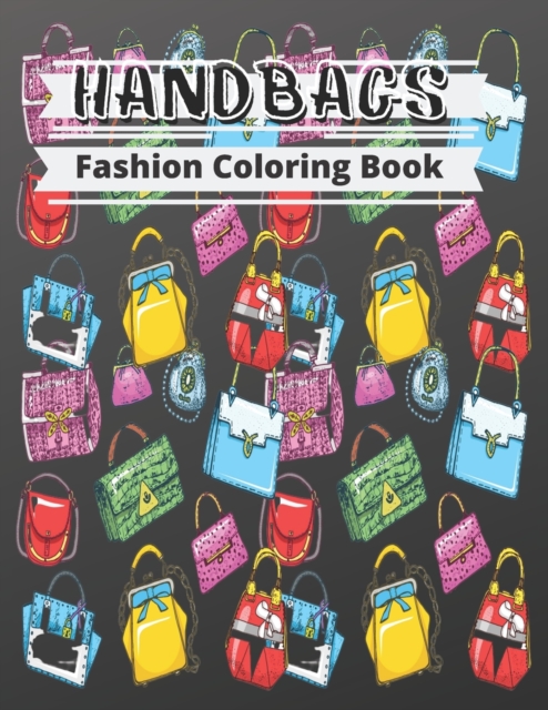 Fashion Coloring Book - handbags