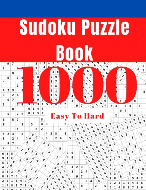 1000 Sudoku Puzzle Book