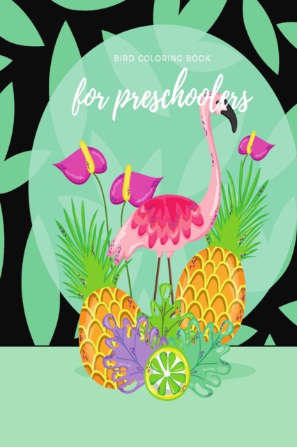 Flamingo Bird Coloring Book for Preschooler