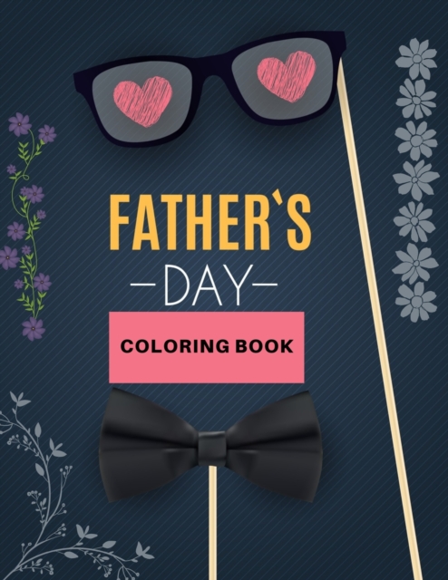 Father's Day Coloring Book