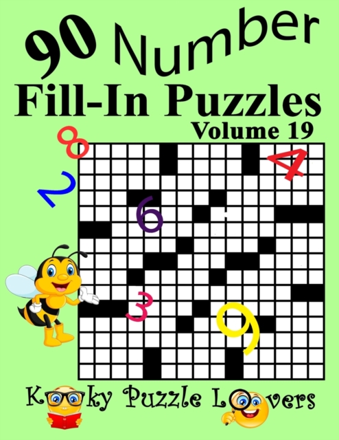 Number Fill-In Puzzles, Volume 19