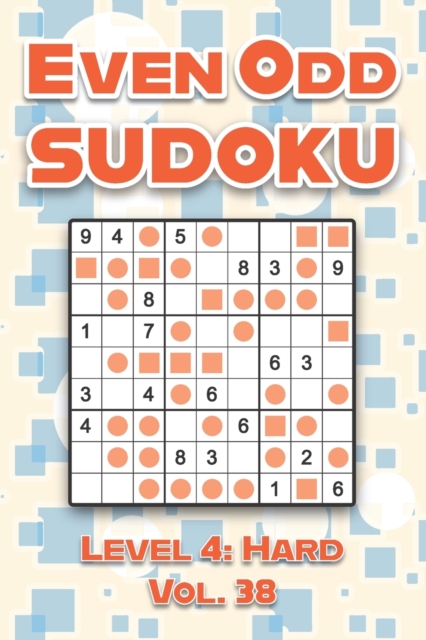Even Odd Sudoku Level 4