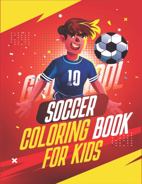 Soccer Coloring Book for Kids