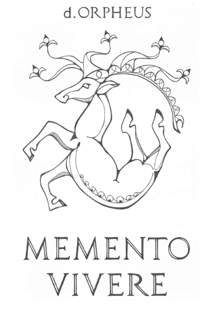 Memento Vivere