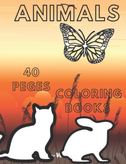 animals coloring books