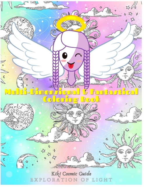Multi-Dimensional & Fantastical Coloring Book