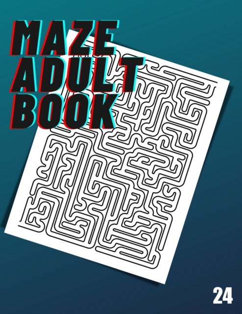 Maze Adult Book