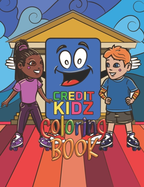 Credit Kidz Coloring Book