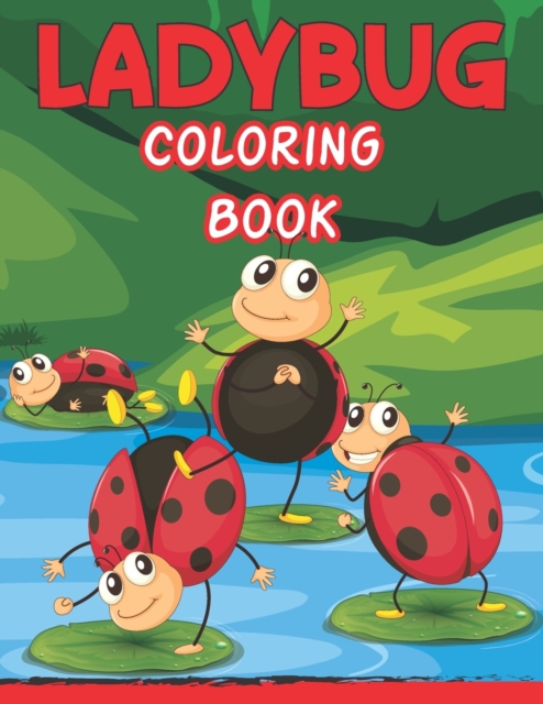 Ladybug Coloring Book