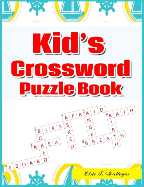 Kid's Crossword Puzzle Book
