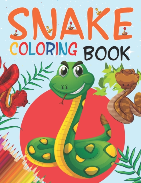 Snake Coloring Book