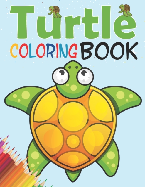 Turtle Coloring Book