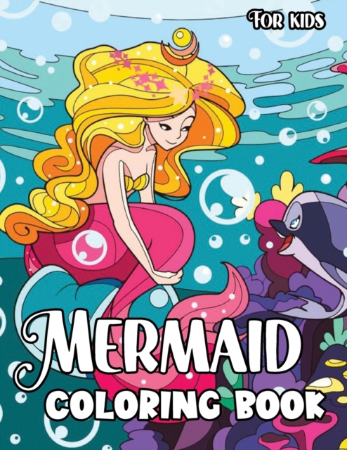 Mermaid Coloring Book