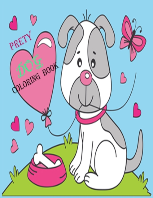 Prety Dog Coloring Book