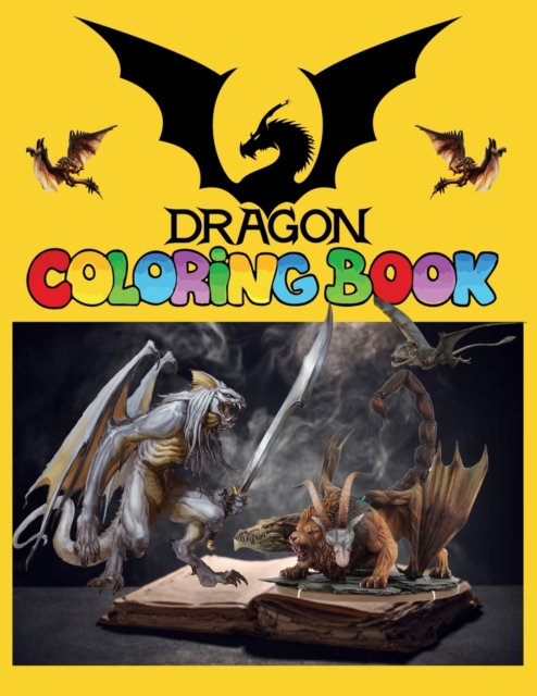 Dragon Coloring Book