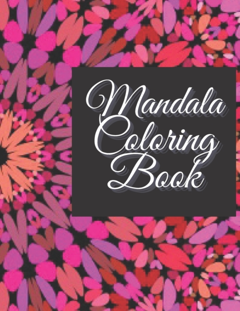Mandalla Coloring Book