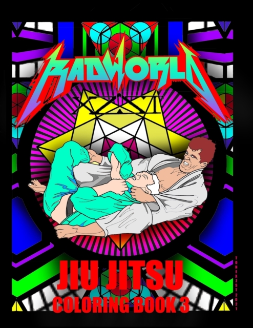 Radworld Jiu Jitsu Coloring Book