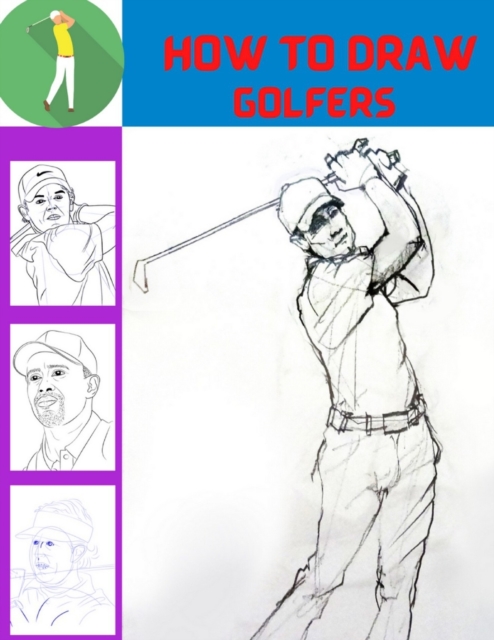 How To Draw Golfers