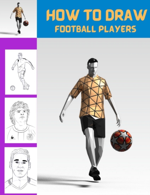 How To Draw Football Players