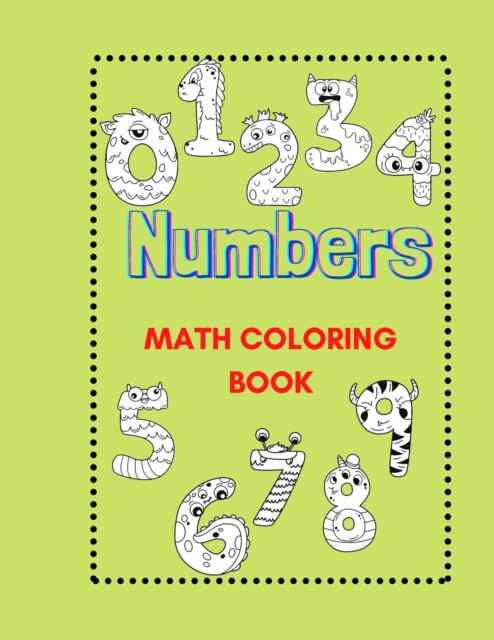 Math Coloring Book Activity book