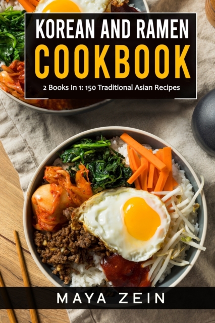 Korean And Ramen Cookbook