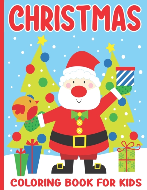 Christmas Coloring Book For Kids