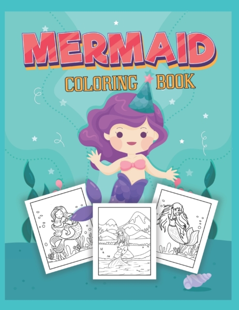 Mermaid Coloring Book