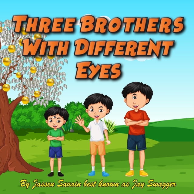 Three Brothers With Different Eyes Each