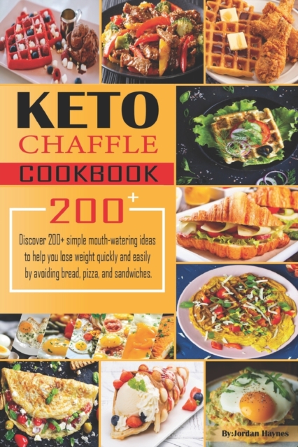 Keto Chaffle Recipes Cookbook