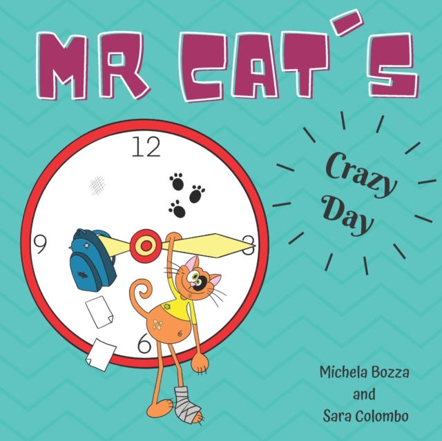 Mr. Cat's Crazy Day