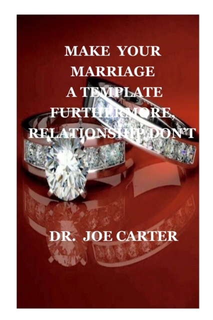 Make Your Marriage a Template