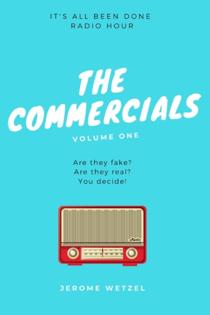 The Commercials Volume One Script Book