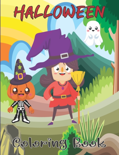 Halloween Coloring for kids