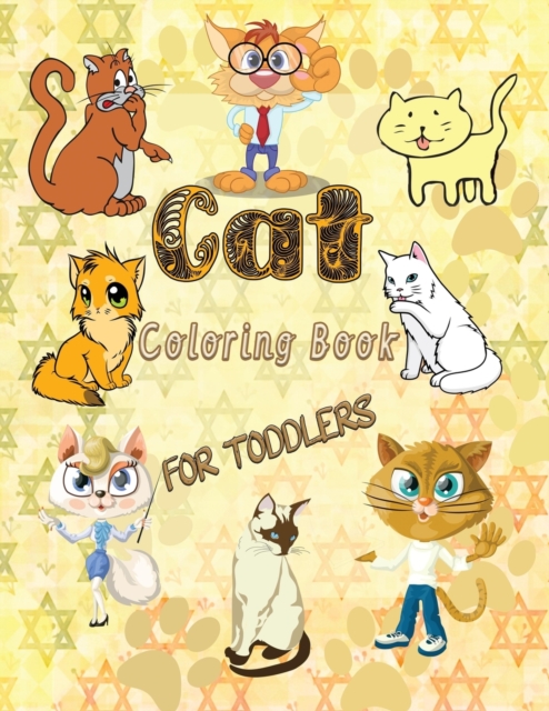 Cat Coloring Book for Toddlers