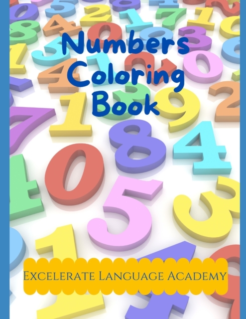 Numbers Coloring Book