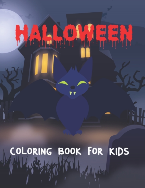 Halloween Coloring Book For Kids
