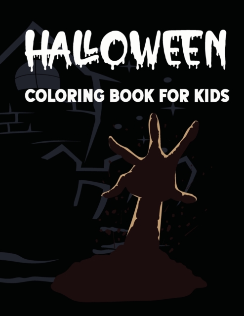 Halloween Coloring Book For Kids