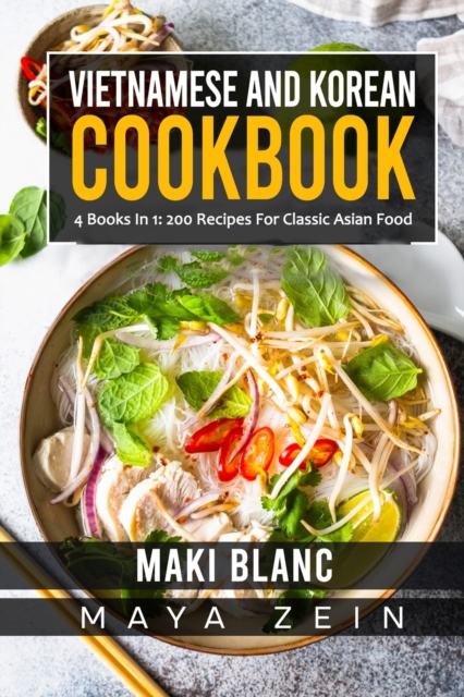 Vietnamese And Korean Cookbook