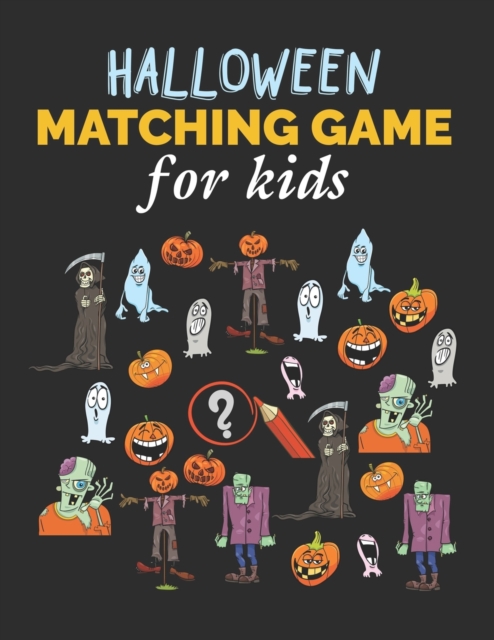 Halloween Matching Game For Kids