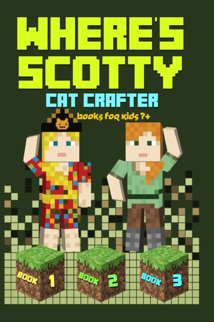 Where's Scotty? Books 1, 2, and 3