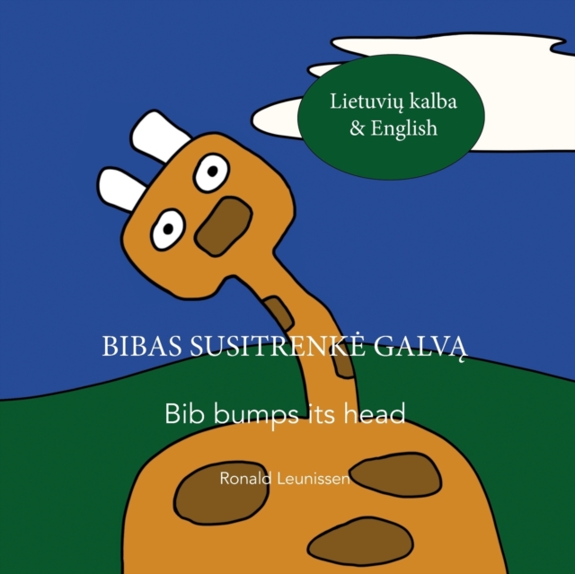 Bibas susitrenke galvą - Bib bumps its head